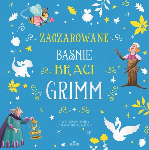Przejdź do produktu ZACZAROWANE BAJKI BRACI GRIMM