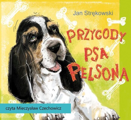 CD MP3 Przygody psa Pelsona, Jan Strękowski