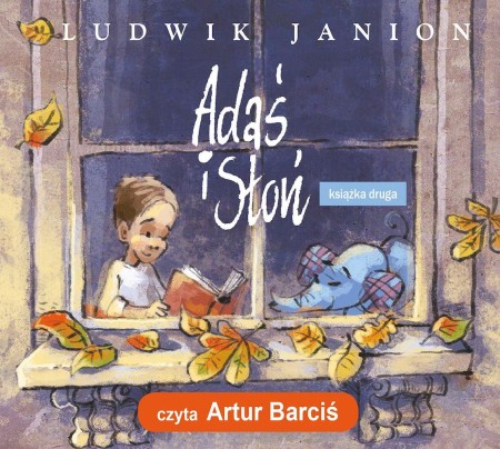 CD MP3 Adaś i Słoń. Książka druga, Ludwik Janion