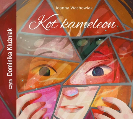 CD MP3 Kot Kameleon, Joanna Wachowiak
