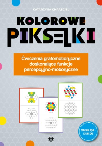 Przejdź do produktu KOLOROWE PIKSELKI ĆWICZENIA GRAFOMOTORYCZNE...