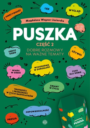 Przejdź do produktu PUSZKA DOBRE ROZMOWY NA WAŻNE TEMATY CZĘŚĆ 2