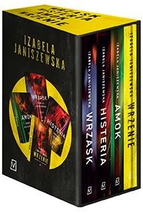 PakietLarysa Luboń i Brunon Wilczyński. Wrzask...