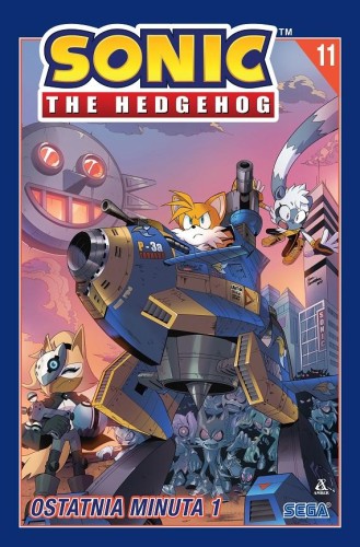 Przejdź do produktu OSTATNIA MINUTA 1. SONIC THE HEDGEHOG. TOM 11...