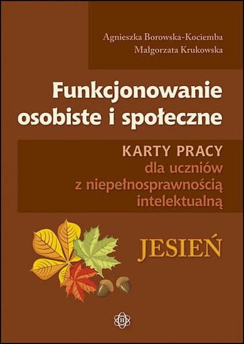 Przejdź do produktu FUNKCJONOWANIE OSOBISTE I SPOŁECZNE KARTY...