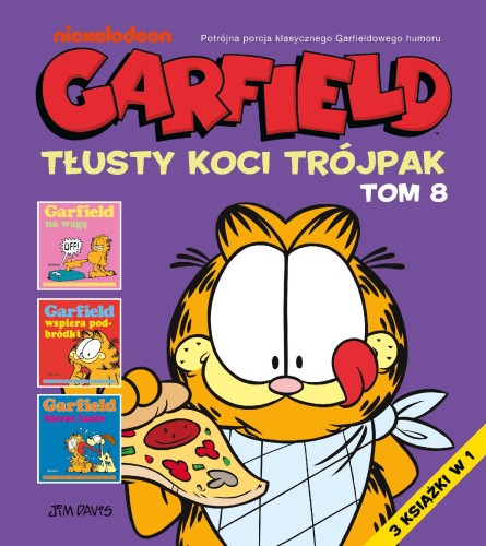 Przejdź do produktu GARFIELD. TŁUSTY KOCI TRÓJPAK. TOM 8, JIM DAVIS