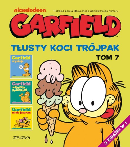 Przejdź do produktu GARFIELD. TŁUSTY KOCI TRÓJPAK. TOM 7, JIM DAVIS