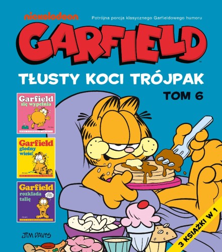 Przejdź do produktu GARFIELD. TŁUSTY KOCI TRÓJPAK. TOM 6, JIM DAVIS