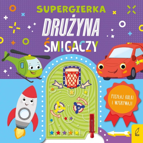 Przejdź do produktu DRUŻYNA ŚMIGACZY. SUPERGIERKA