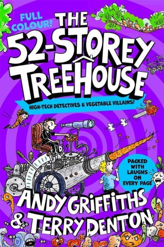 Przejdź do produktu THE 52-STOREY TREEHOUSE. COLOUR EDITION!