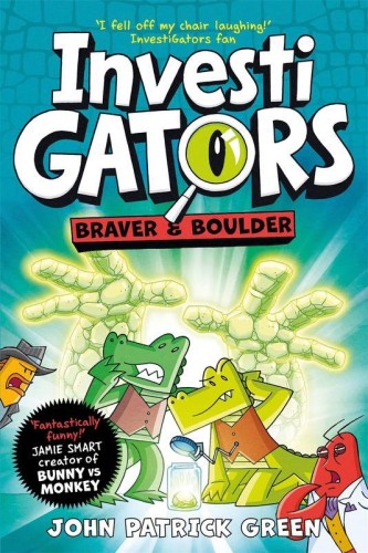 Przejdź do produktu INVESTIGATORS. BRAVER AND BOULDER
