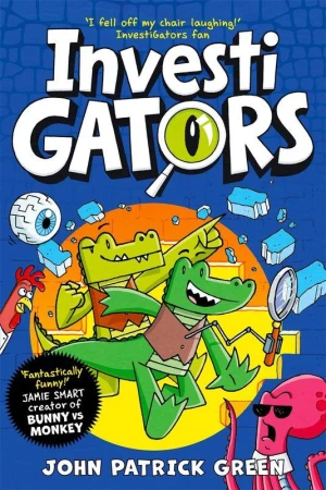 InvestiGators, John Patrick Green
