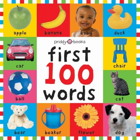 First 100 Words, Roger Priddy