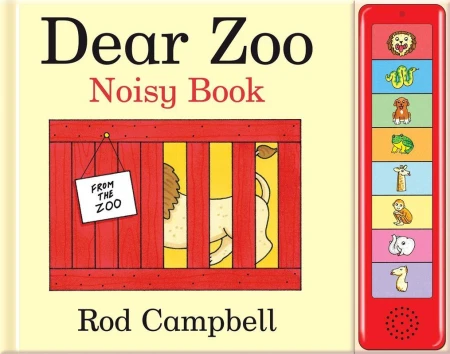 Dear Zoo Noisy Book, Rod Campbell