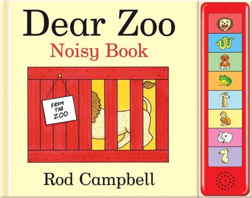 Przejdź do produktu DEAR ZOO NOISY BOOK, ROD CAMPBELL