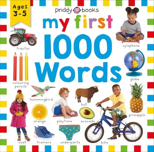 Przejdź do produktu PRIDDY LEARNING. MY FIRST 1000 WORDS, ROGER PRIDDY