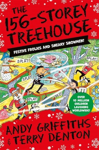 Przejdź do produktu THE 156-STOREY TREEHOUSE, ANDY GRIFFITHS