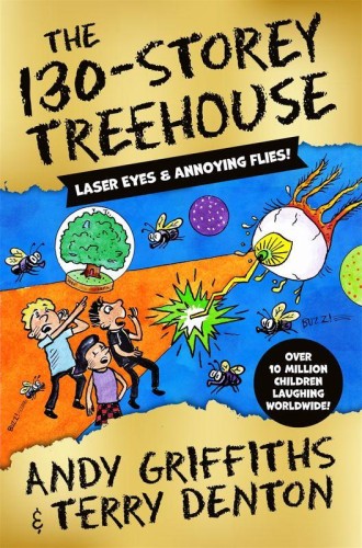 Przejdź do produktu THE 130-STOREY TREEHOUSE, ANDY GRIFFITHS