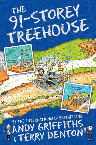 Przejdź do produktu THE 91-STOREY TREEHOUSE, ANDY GRIFFITHS