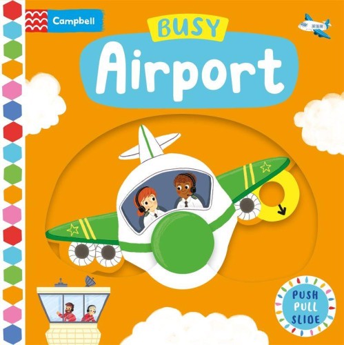 Przejdź do produktu BUSY AIRPORT, CAMPBELL BOOKS
