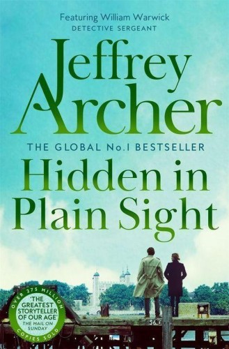 Przejdź do produktu HIDDEN IN PLAIN SIGHT, JEFFREY ARCHER