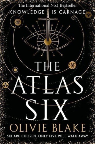 Przejdź do produktu THE ATLAS SIX, OLIVIE BLAKE