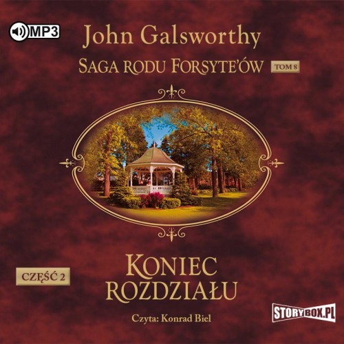 Przejdź do produktu CD MP3 KONIEC ROZDZIAŁU. CZĘŚĆ 2. KWIAT NA...