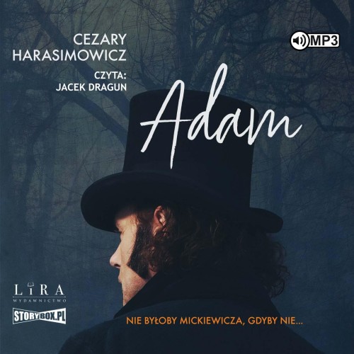 Przejdź do produktu CD MP3 ADAM, CEZARY HARASIMOWICZ