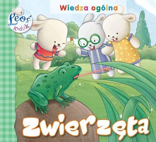 Przejdź do produktu ZWIERZĘTA. KRÓLIK LEOŚ, OPRACOWANIE ZBIOROWE