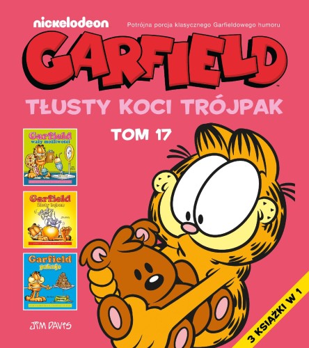 Przejdź do produktu GARFIELD. TŁUSTY KOCI TRÓJPAK. GARFIELD. TOM 17