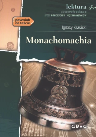 Monachomachia. Lektura z opracowaniem