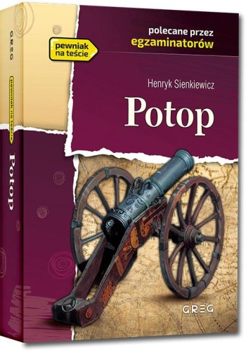 Przejdź do produktu POTOP. LEKTURA Z OPRACOWANIEM, HENRYK SIENKIEWICZ