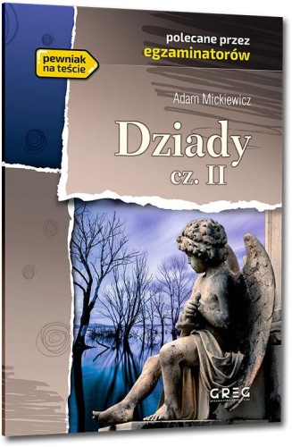 Przejdź do produktu DZIADY CZĘŚĆ 2. LEKTURA Z OPRACOWANIEM