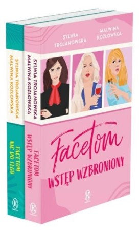 Pakiet Facetom wstęp wzbroniony / Facetom nic...
