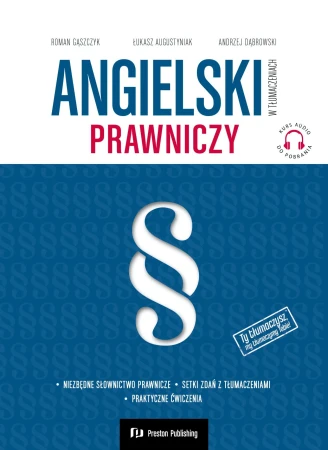 Angielski w tłumaczeniach. Prawniczy + kurs...