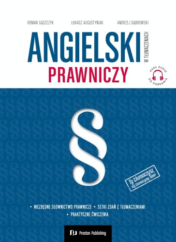 Przejdź do produktu ANGIELSKI W TŁUMACZENIACH. PRAWNICZY + KURS...