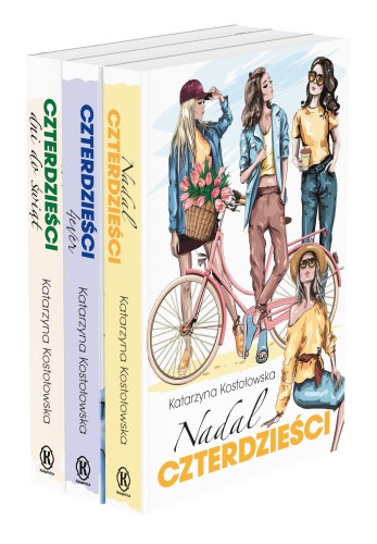 Przejdź do produktu PAKIET NADAL CZTERDZIEŚCI / CZTERDZIEŚCI 4EVER...