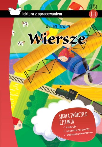 Przejdź do produktu WIERSZE. LEKTURA Z OPRACOWANIEM, JULIAN TUWIM