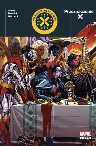 Przejdź do produktu PRZEZNACZENIE X. NIEŚMIERTELNI X-MEN