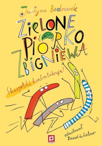 Przejdź do produktu ZIELONE PIÓRKO ZBIGNIEWA. SKARPETKI...