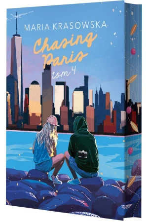 Chasing Paris. Tom 4 (ilustrowane brzegi)