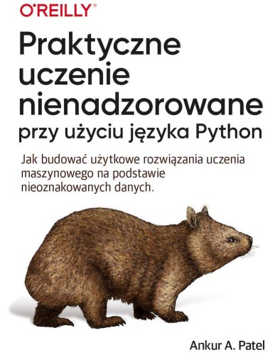 Przejdź do produktu PRAKTYCZNE UCZENIE NIENADZOROWANE PRZY UŻYCIU...
