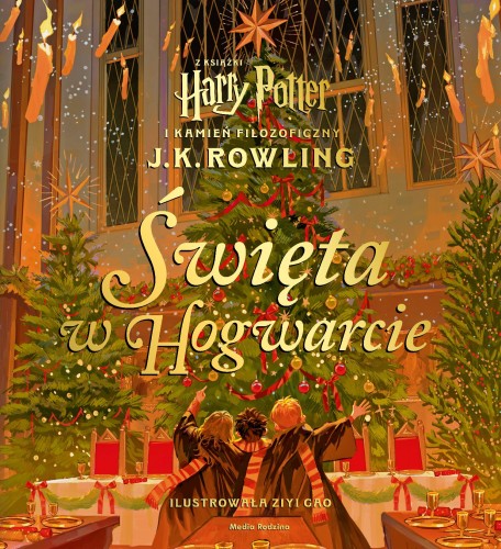 Przejdź do produktu ŚWIĘTA W HOGWARCIE. HARRY POTTER, J. K. ROWLING