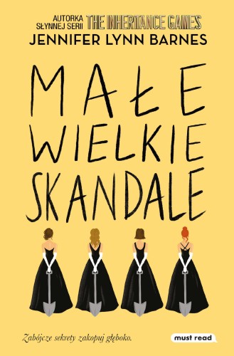 Przejdź do produktu MAŁE WIELKIE SKANDALE, JENNIFER LYNN BARNES