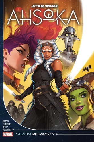 Przejdź do produktu AHSOKA. STAR WARS. SEZON 1, OPRACOWANIE ZBIOROWE