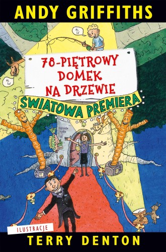 Przejdź do produktu 78-PIĘTROWY DOMEK NA DRZEWIE WYD. 2025