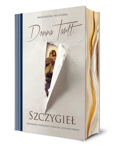 Przejdź do produktu SZCZYGIEŁ (ILUSTROWANE BRZEGI), DONNA TARTT