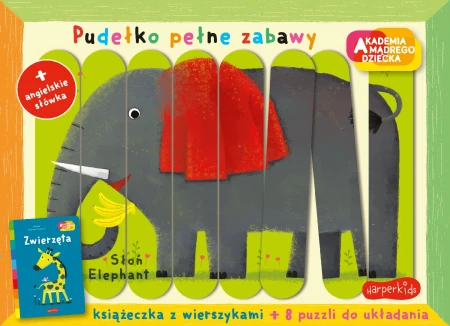 Zwierzęta. Akademia mądrego dziecka. Pudełko...