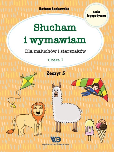 Przejdź do produktu SŁUCHAM I WYMAWIAM DLA MALUCHÓW I STARSZAKÓW...