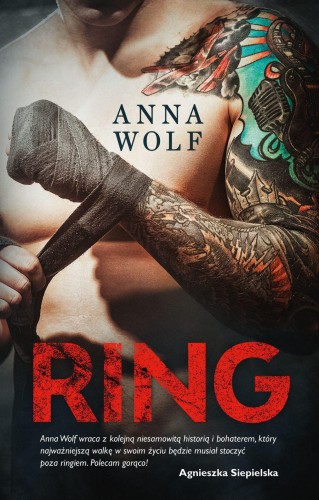 Przejdź do produktu RING TOM 1 WYD. KIESZONKOWE, ANNA WOLF
